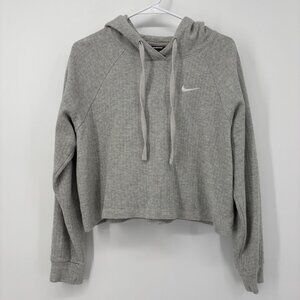 Nike Gray Hooded Jacket